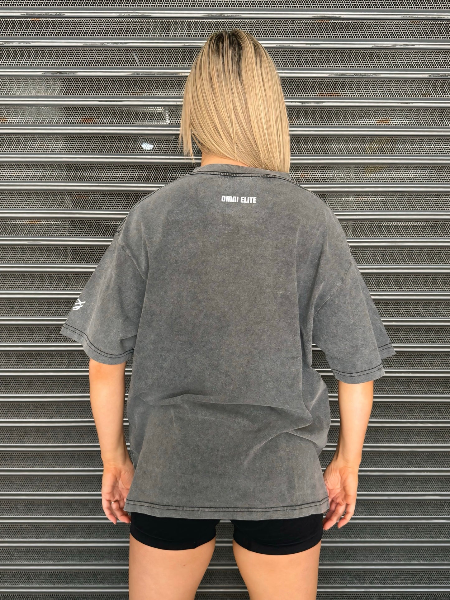 VINTAGE UNISEX TEE in Grey