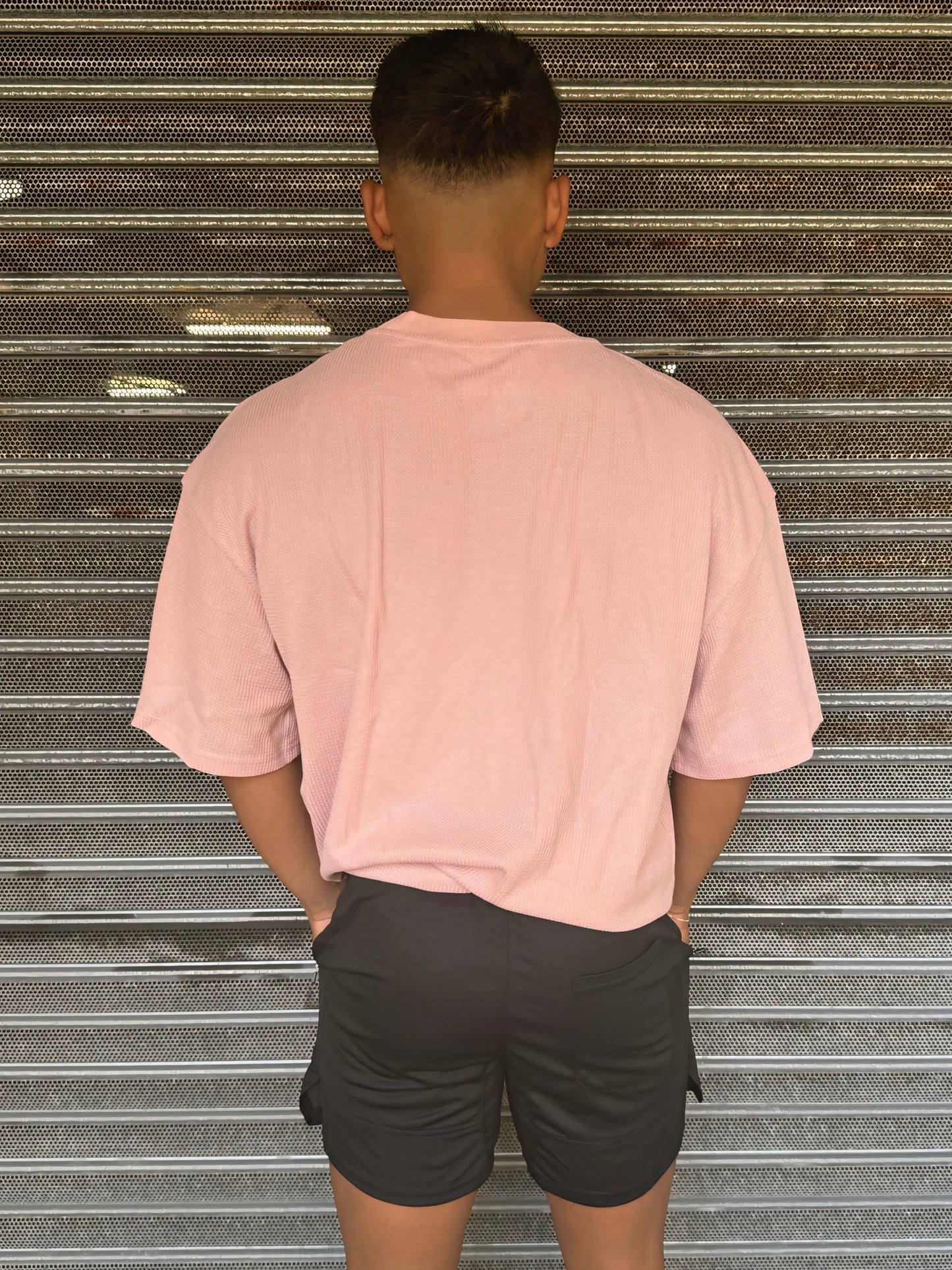 LS TRAINING SHORT in BLACK