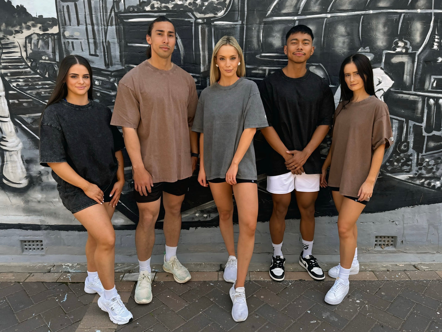 PRE SALE - VINTAGE UNISEX TEE in BROWN