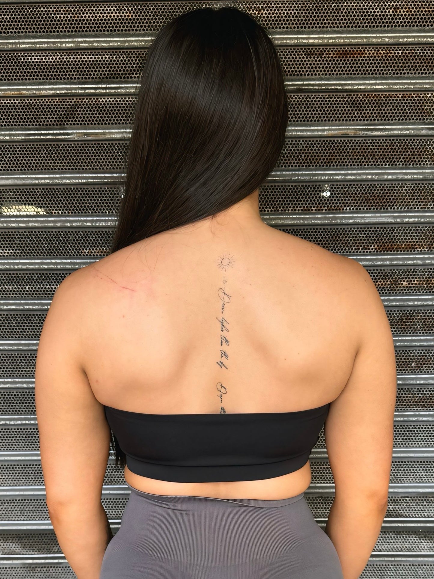 FLEXFIT BANDEAU in BLACK