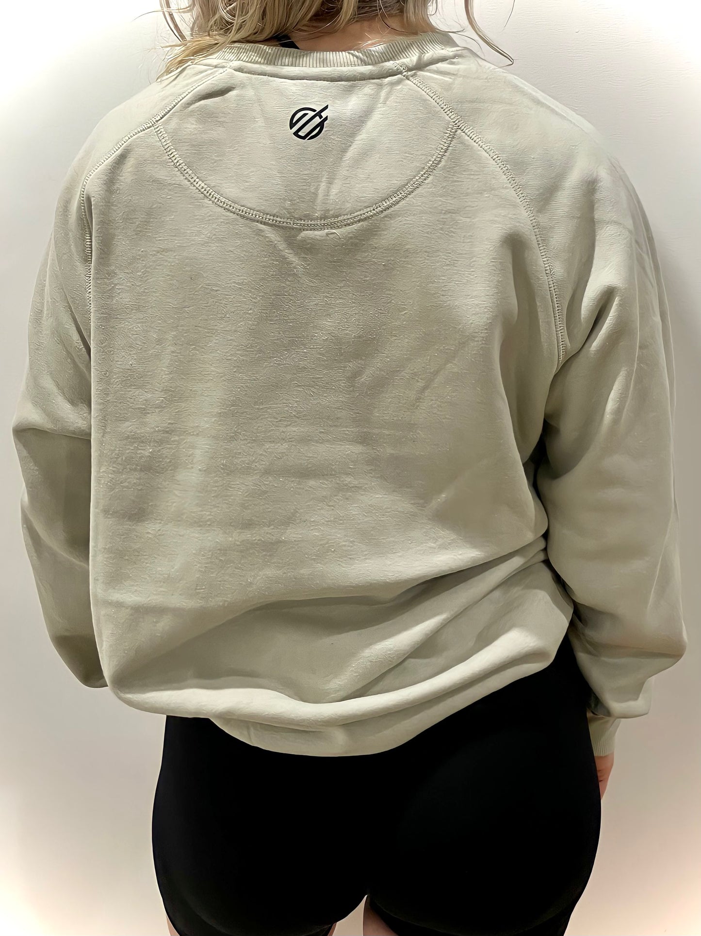 TEAM CREW JUMPER in SAND (unisex)