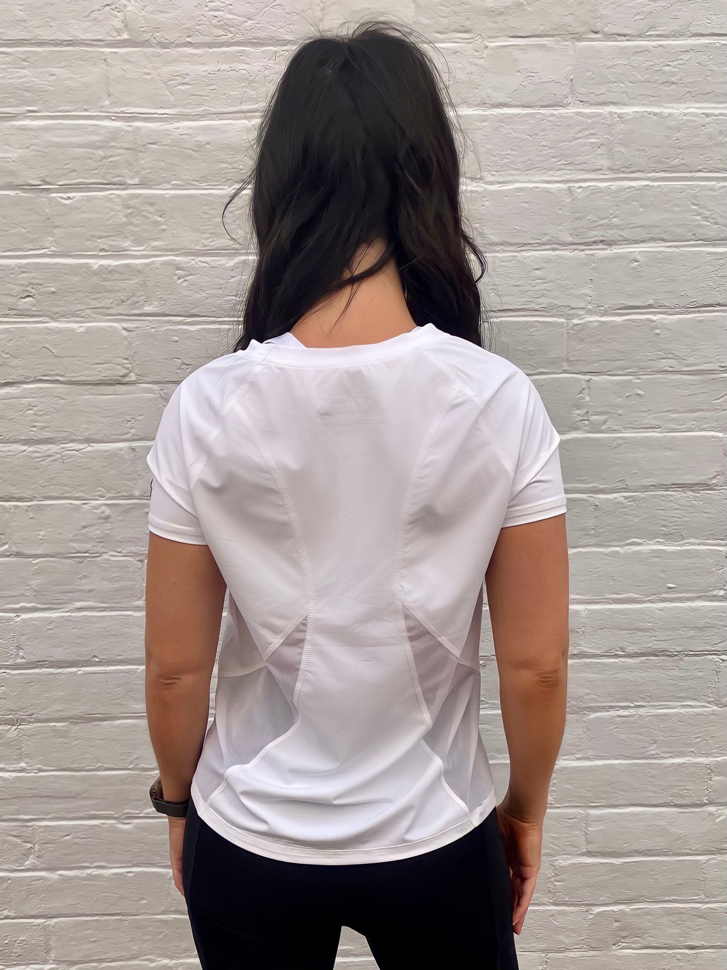 BUTTER TEE in WHITE