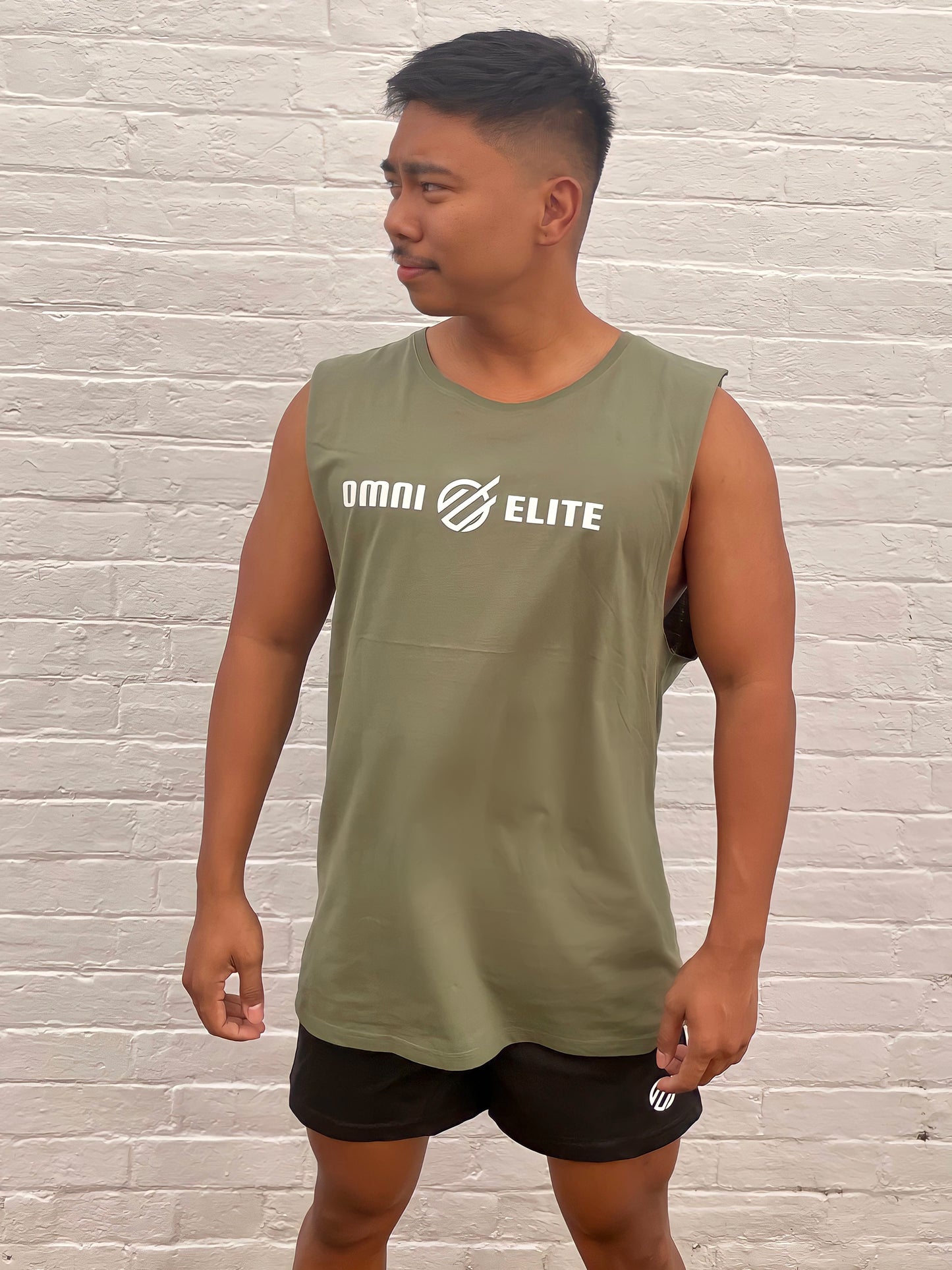 TRANSFORM TANK in KHAKI