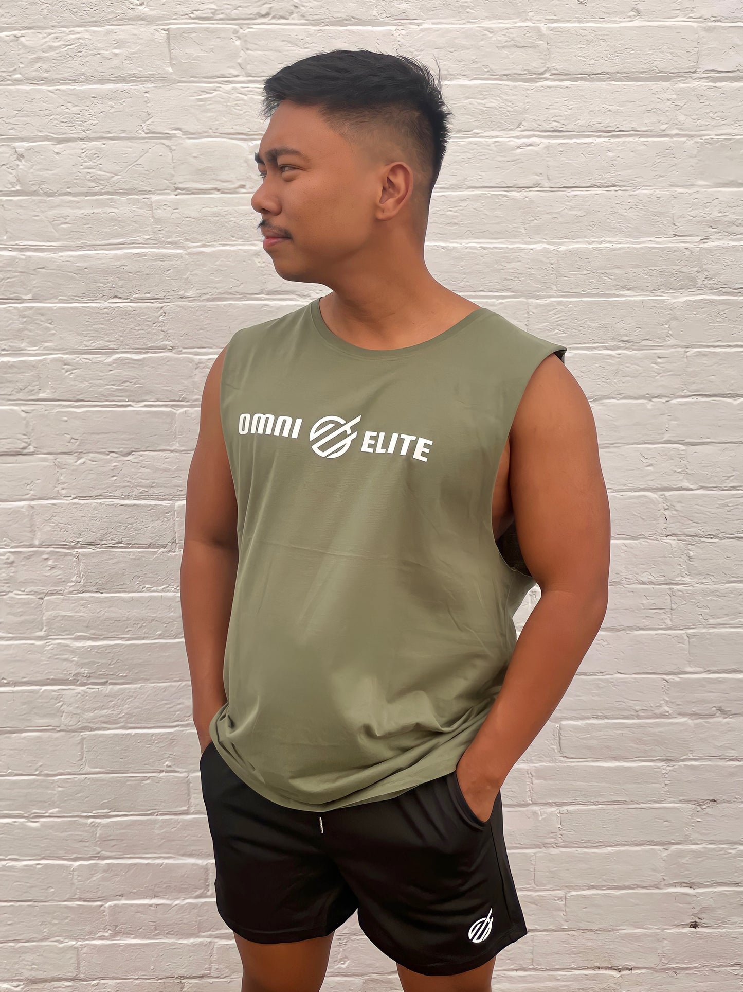 TRANSFORM TANK in KHAKI