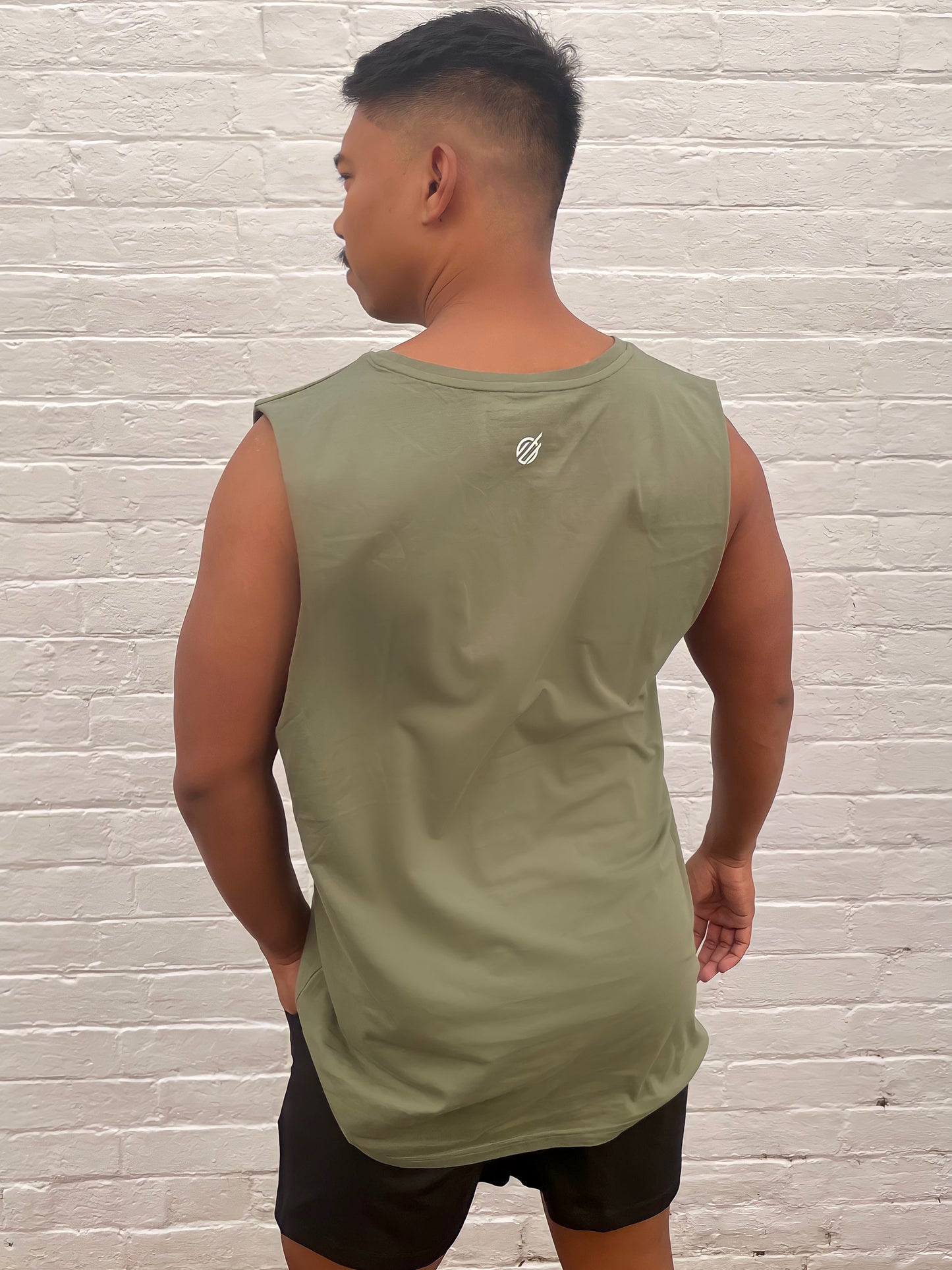 TRANSFORM TANK in KHAKI