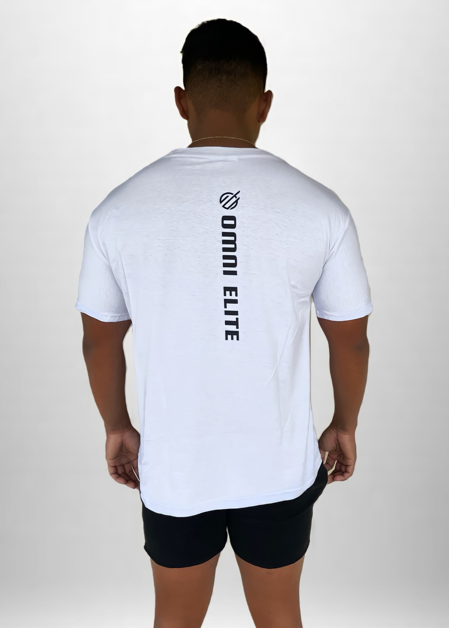 OMNI ORIGINAL BE POWERFUL BE LIMITLESS TEE (Unisex) in White