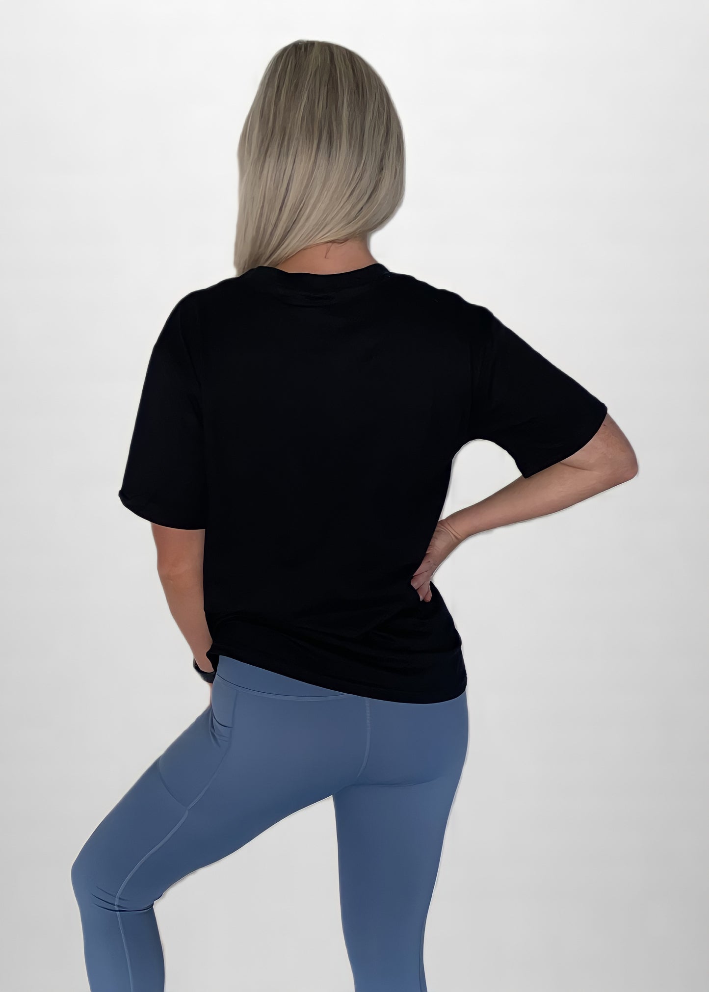 OMNI ORIGINAL WOMENS TEE in Black
