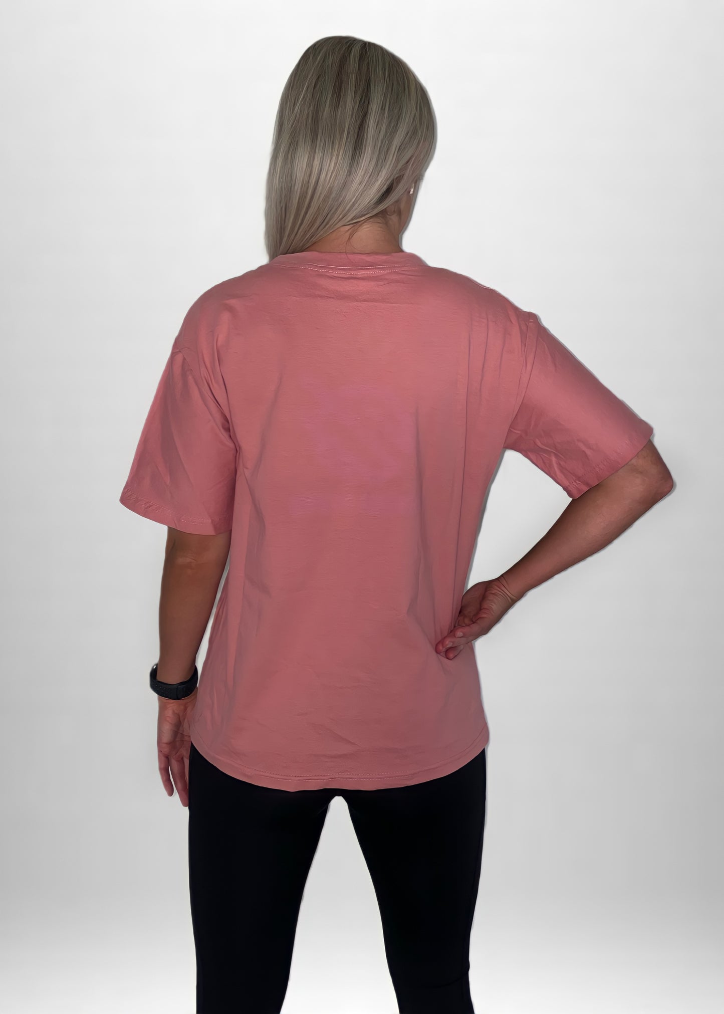OMNI ORIGINAL WOMENS TEE in Salmon
