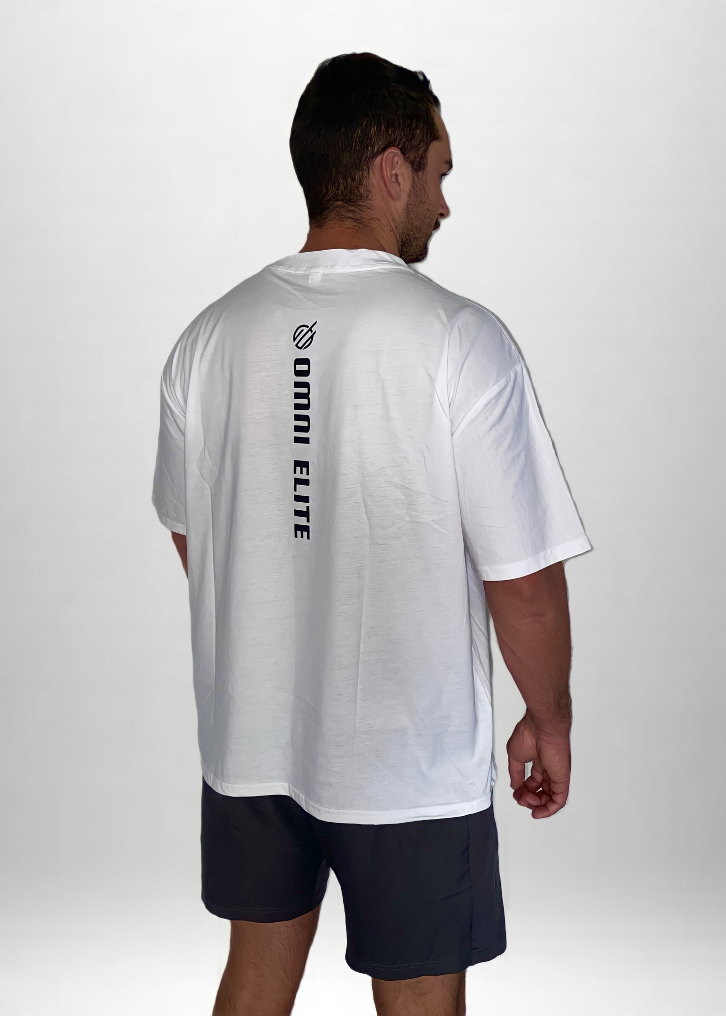 OMNI ORIGINAL BE POWERFUL BE LIMITLESS TEE (Unisex) in White