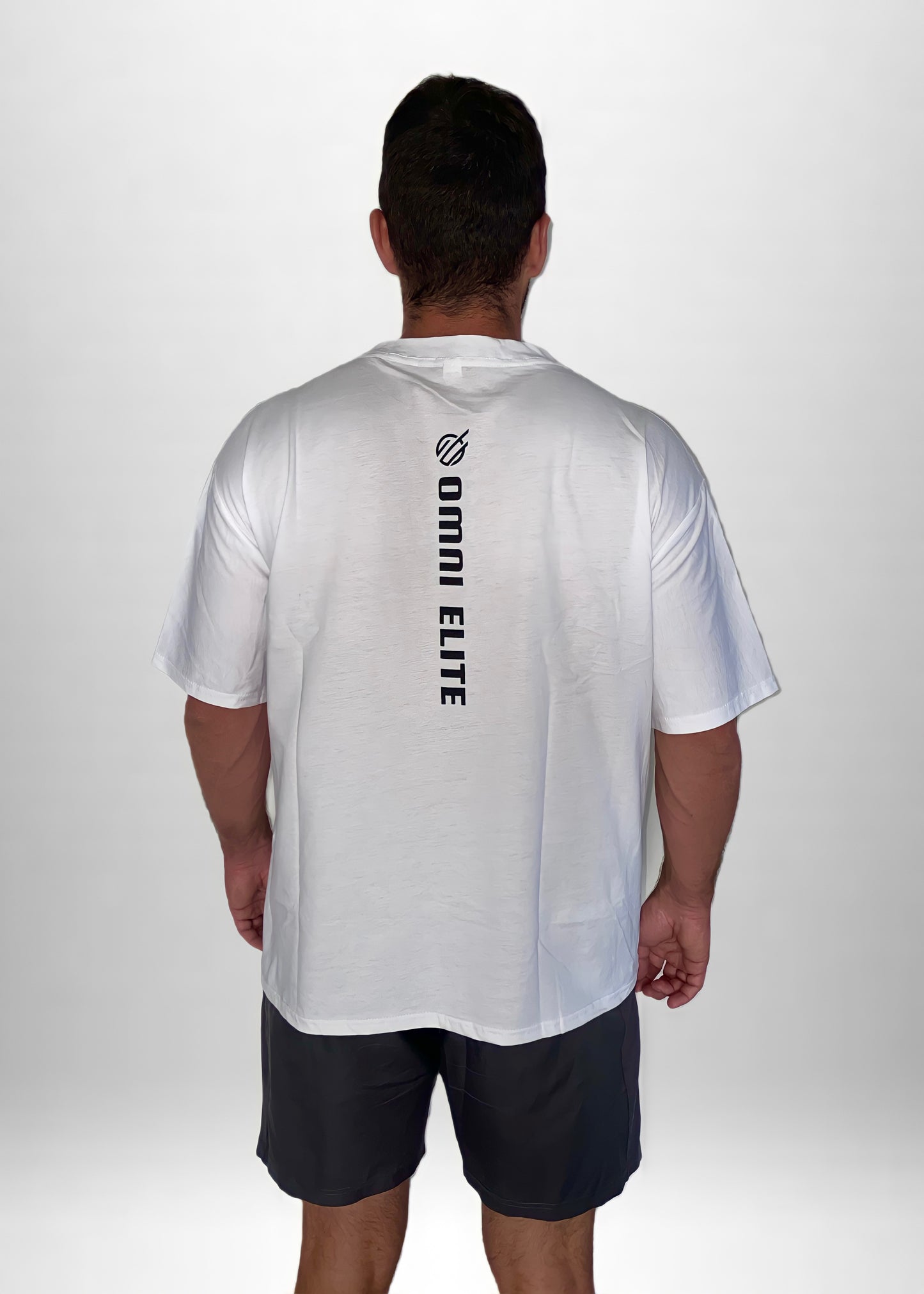 OMNI ORIGINAL BE POWERFUL BE LIMITLESS TEE (Unisex) in White