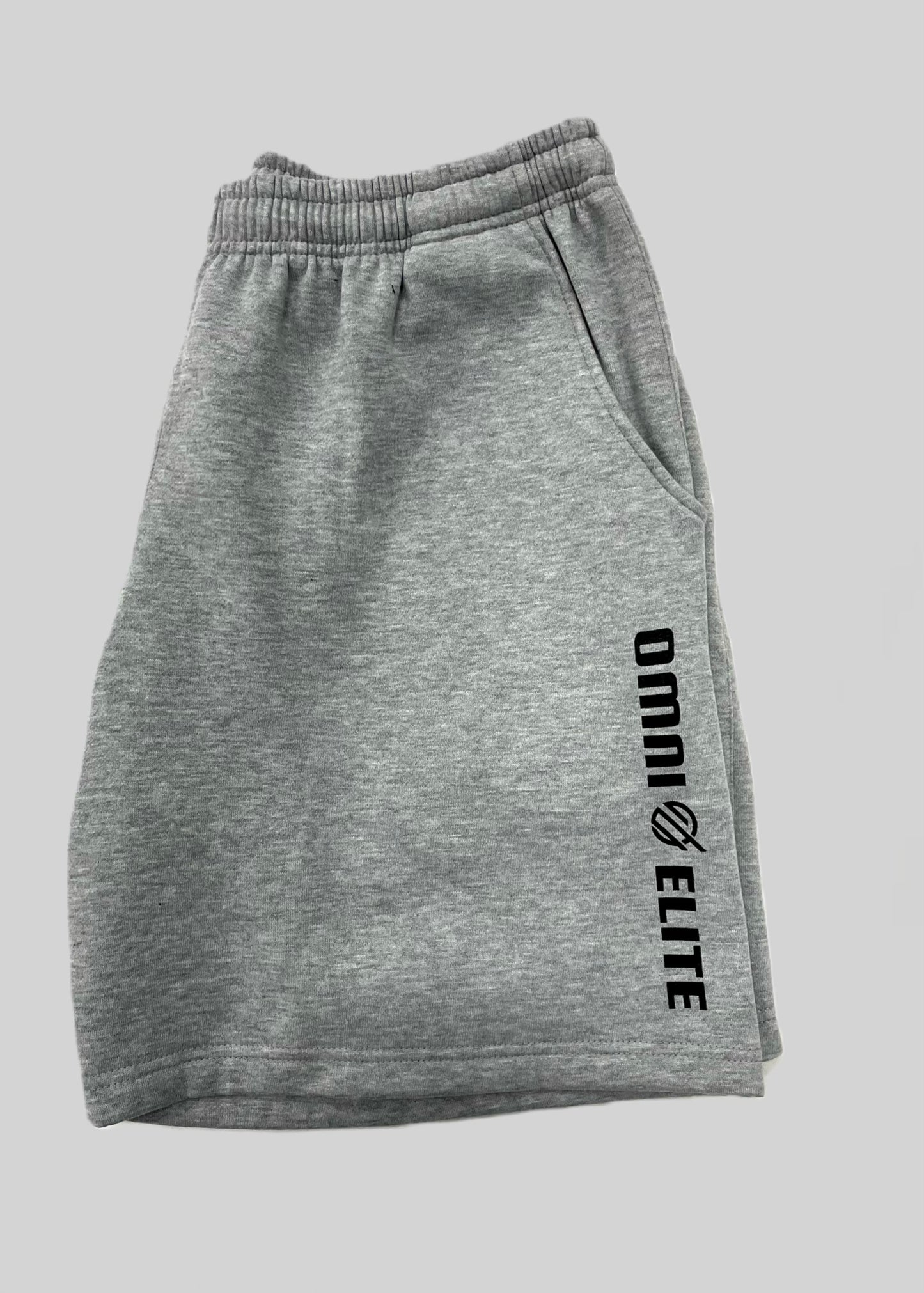 POCKET FLEECE SHORT in GREY