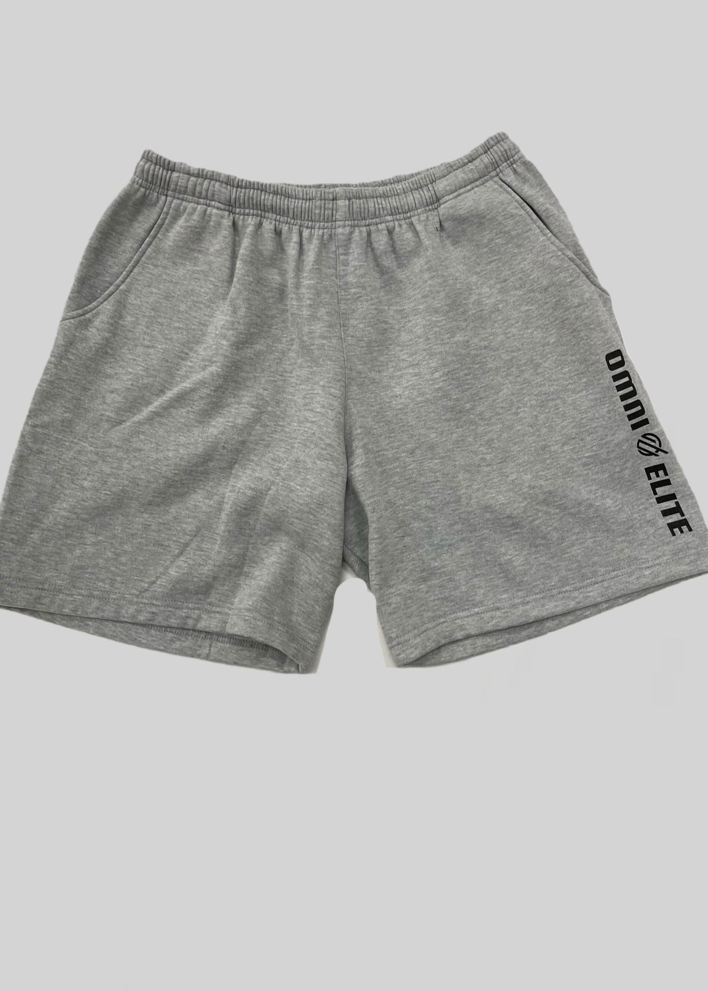POCKET FLEECE SHORT in GREY