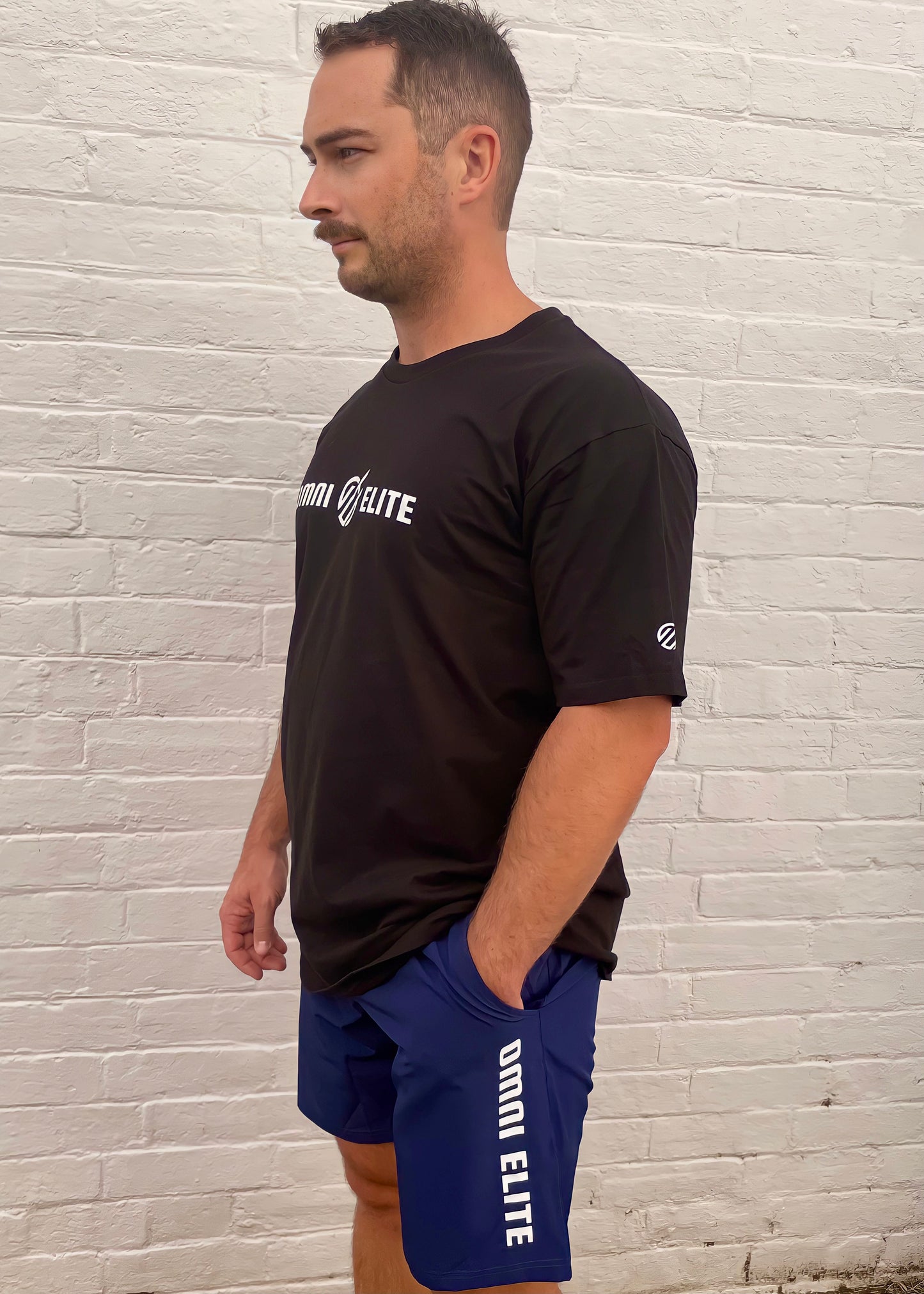 LIMITED RELEASE MENS ELITE TRAINING SHORT in NAVY