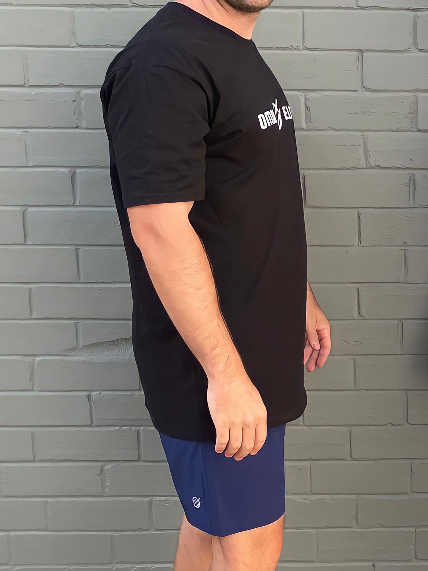 LIMITED RELEASE MENS ELITE TRAINING SHORT in NAVY