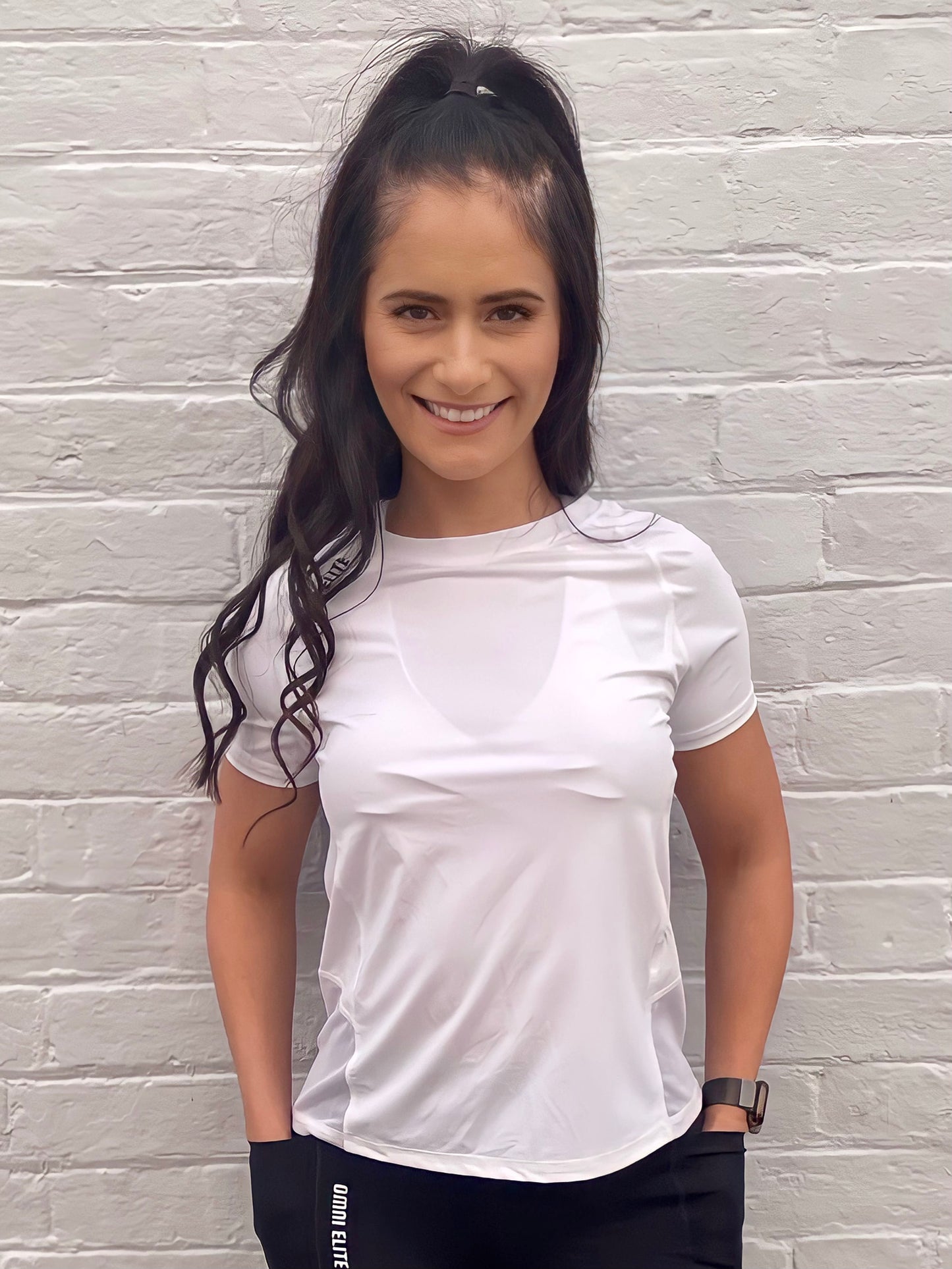 BUTTER TEE in WHITE