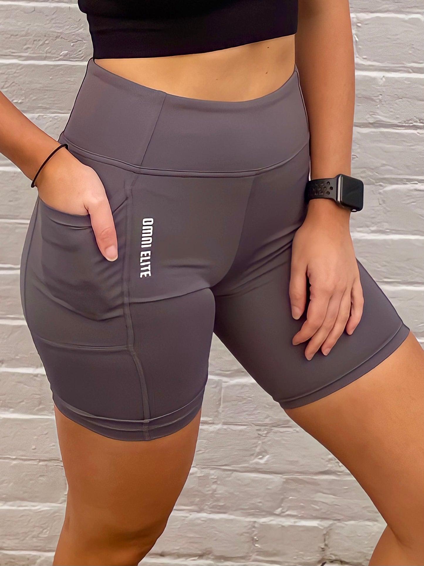 ALL ACCESS POCKET SHORTS 2.0 in Grey