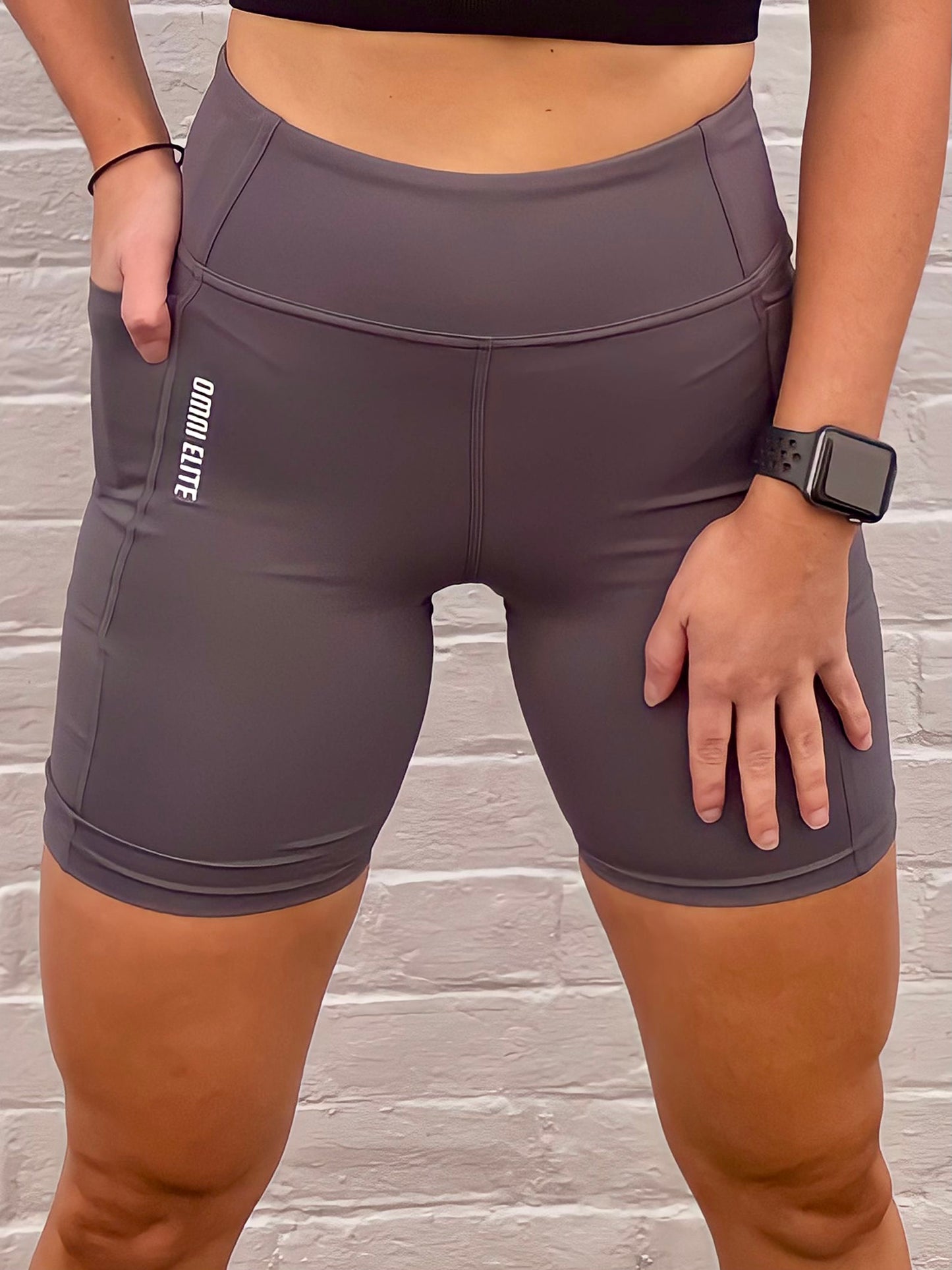 ALL ACCESS POCKET SHORTS 2.0 in Grey