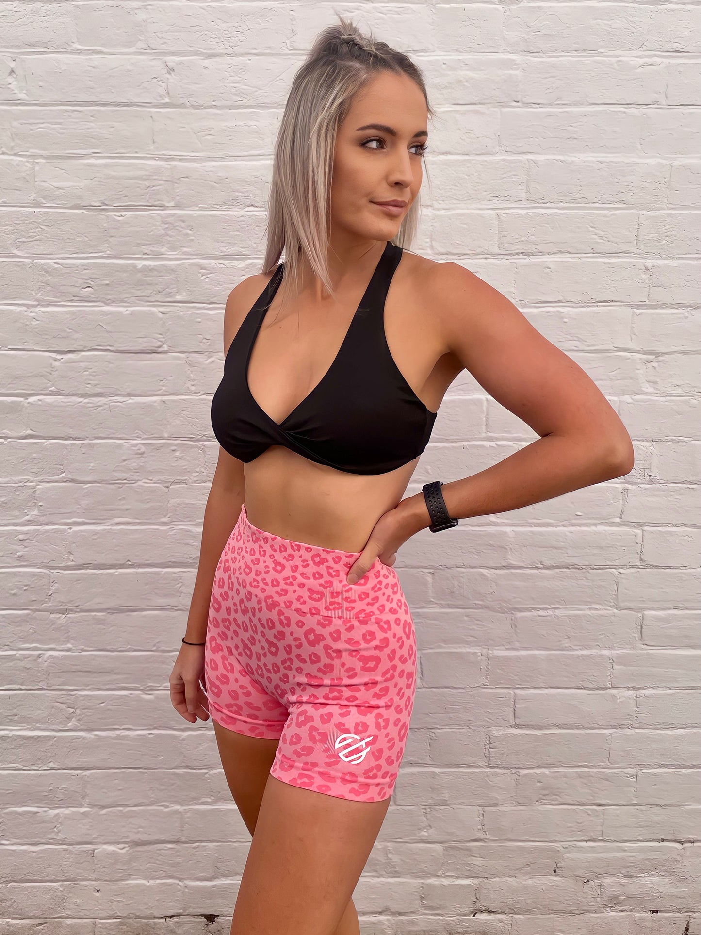 SKYE SPORTS BRA in BLACK