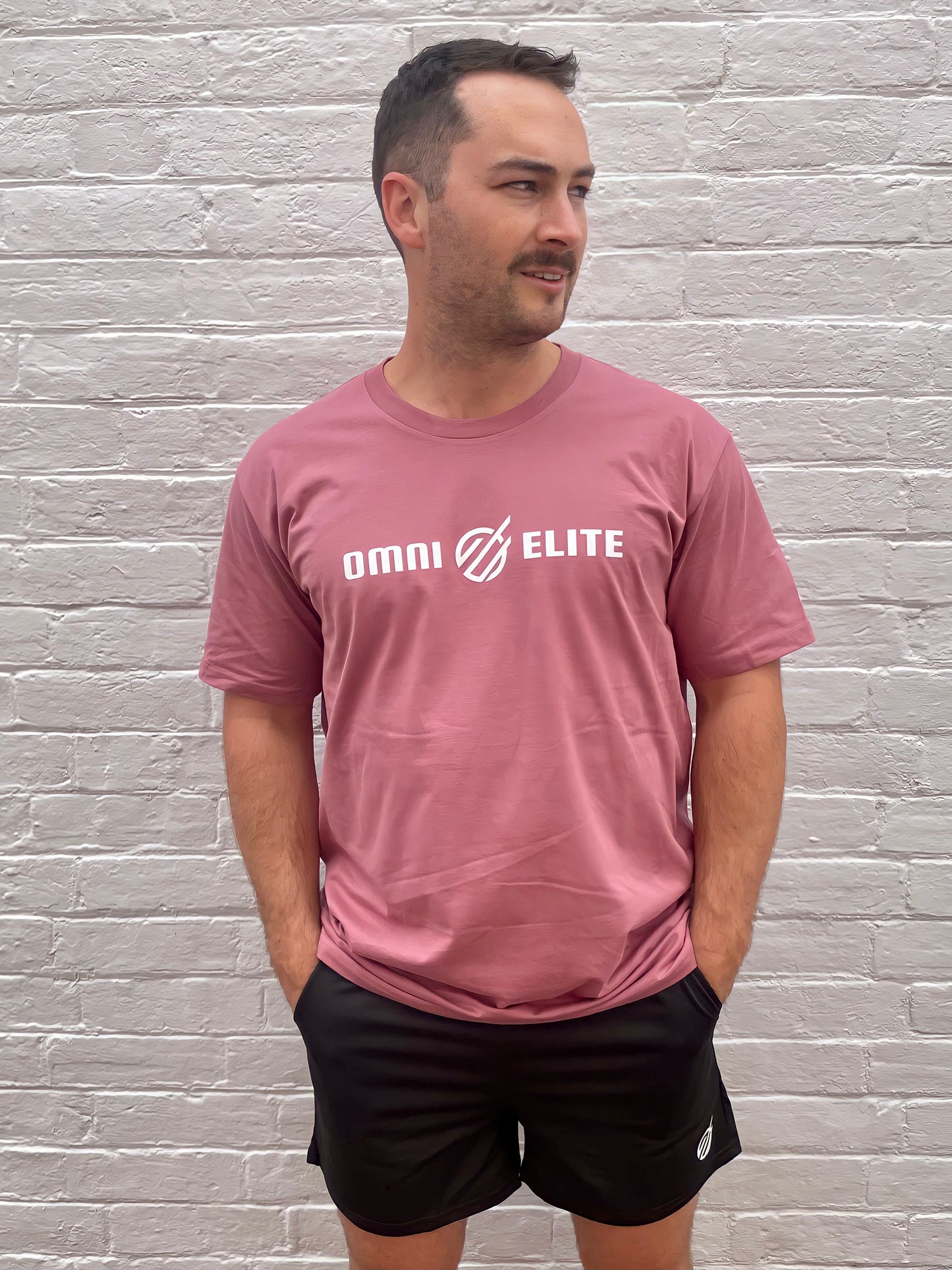 TRANSFORM TEE in WASHED PLUM