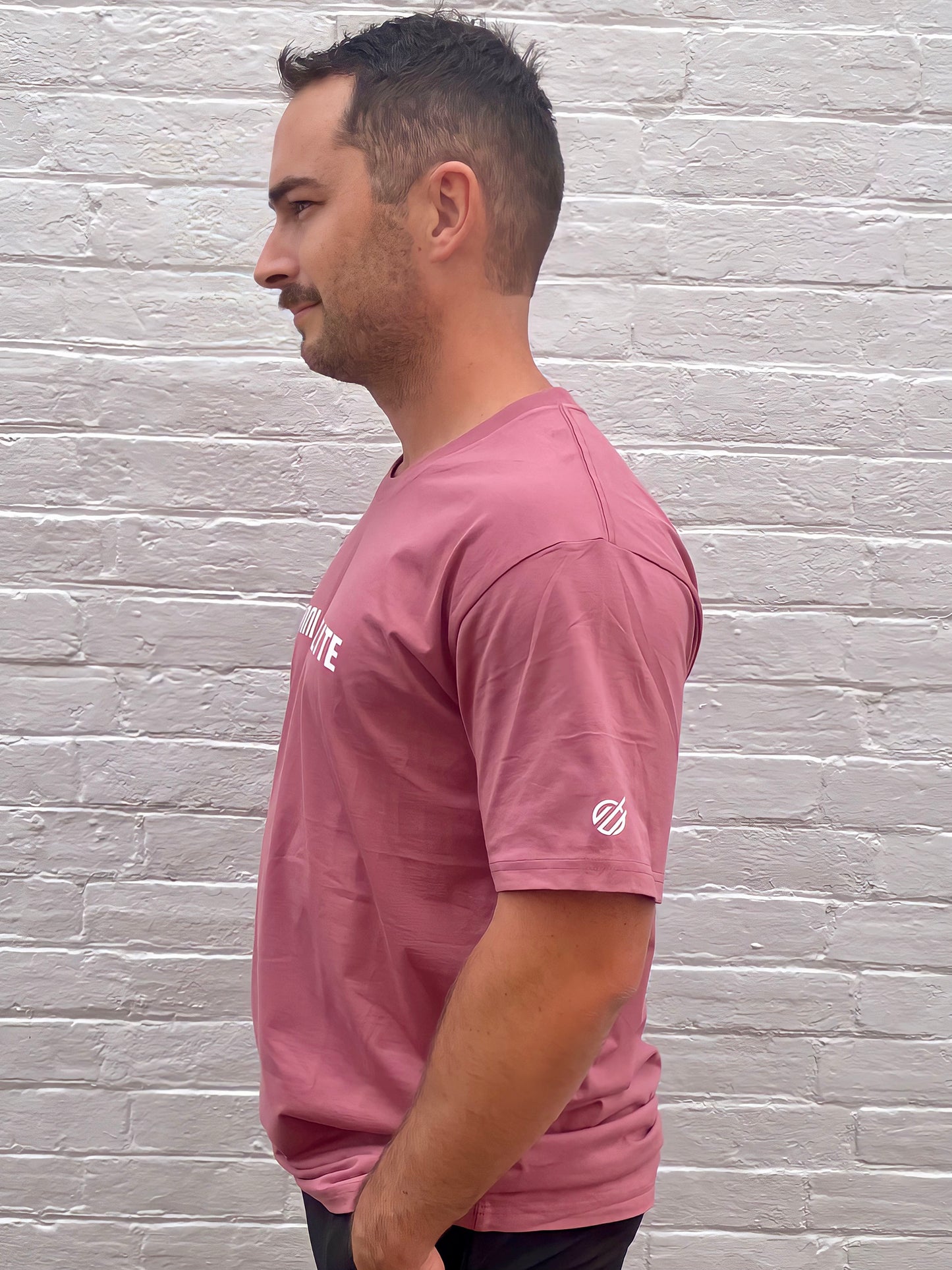 TRANSFORM TEE in WASHED PLUM