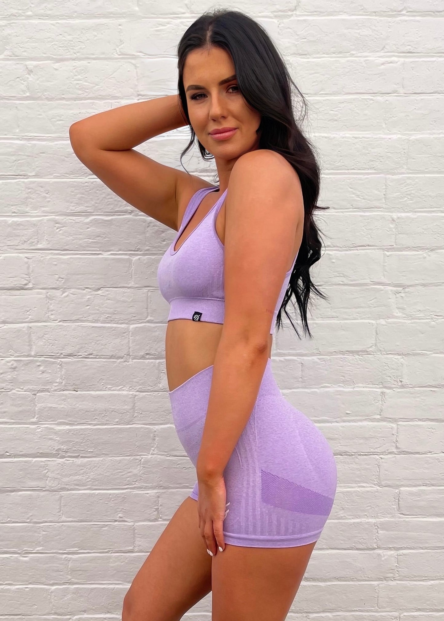 FORCE SPORTS BRA in LILAC