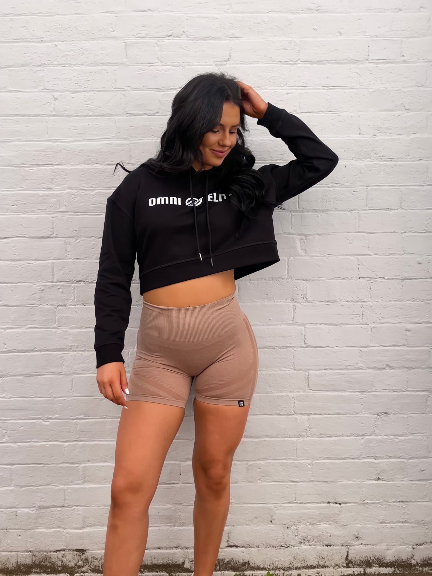 CROPPED HOODIE