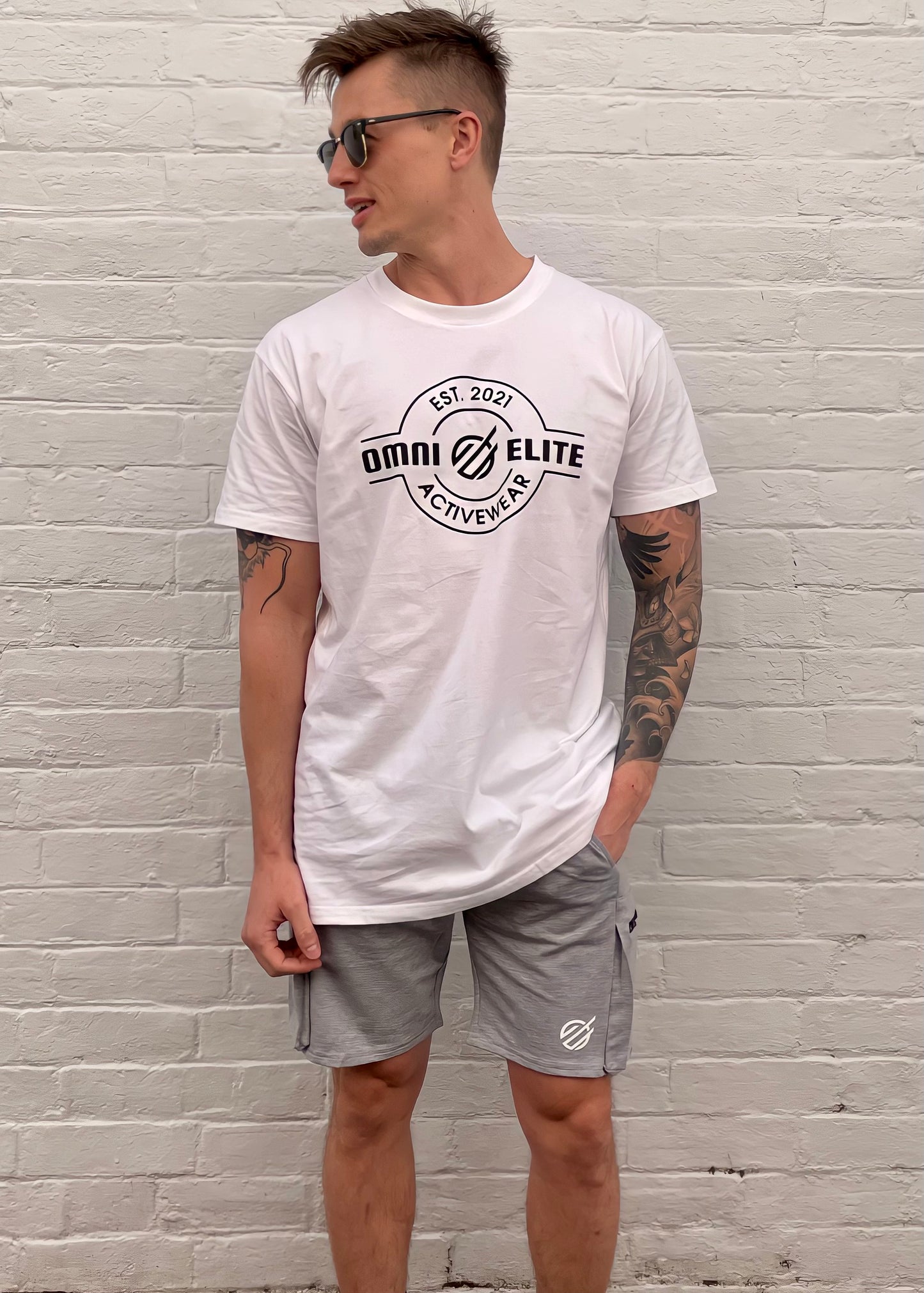 MENS ALL ACCESS TRAINING SHORT in GREY