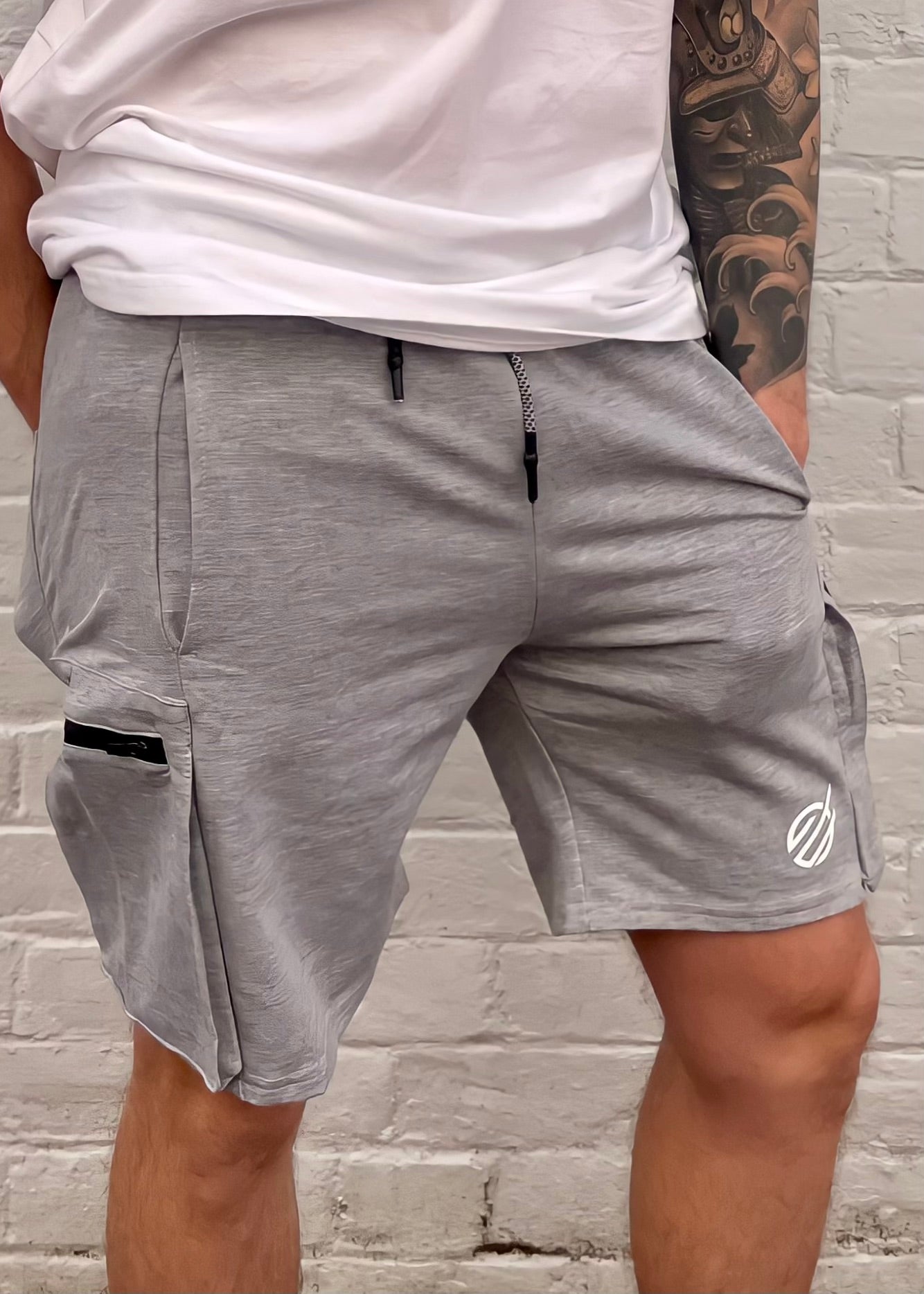 MENS ALL ACCESS TRAINING SHORT in GREY