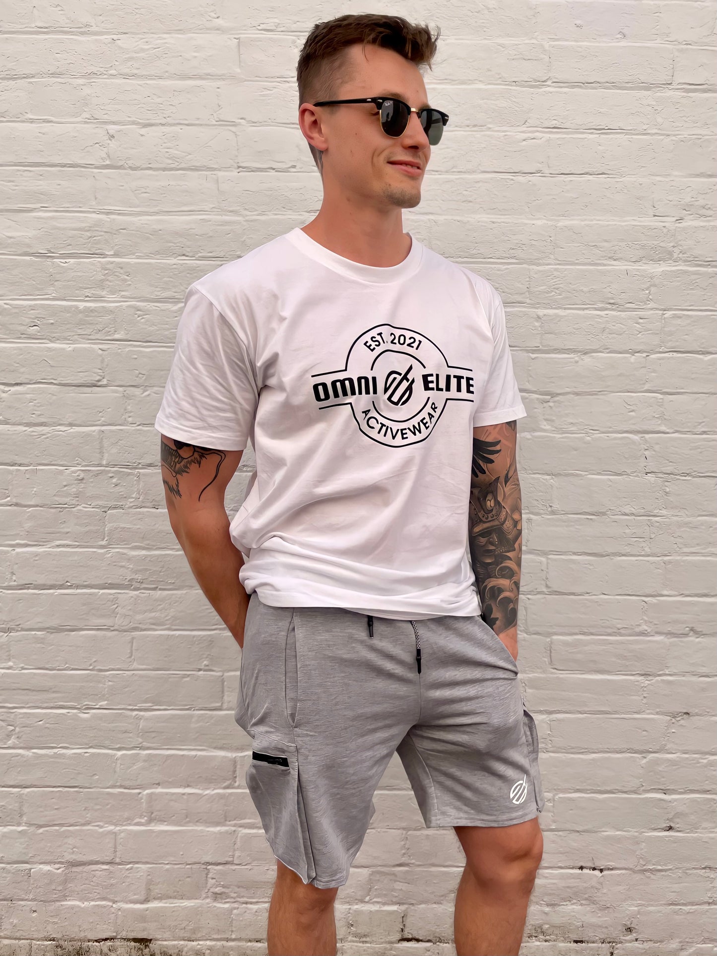 MENS ALL ACCESS TRAINING SHORT in GREY