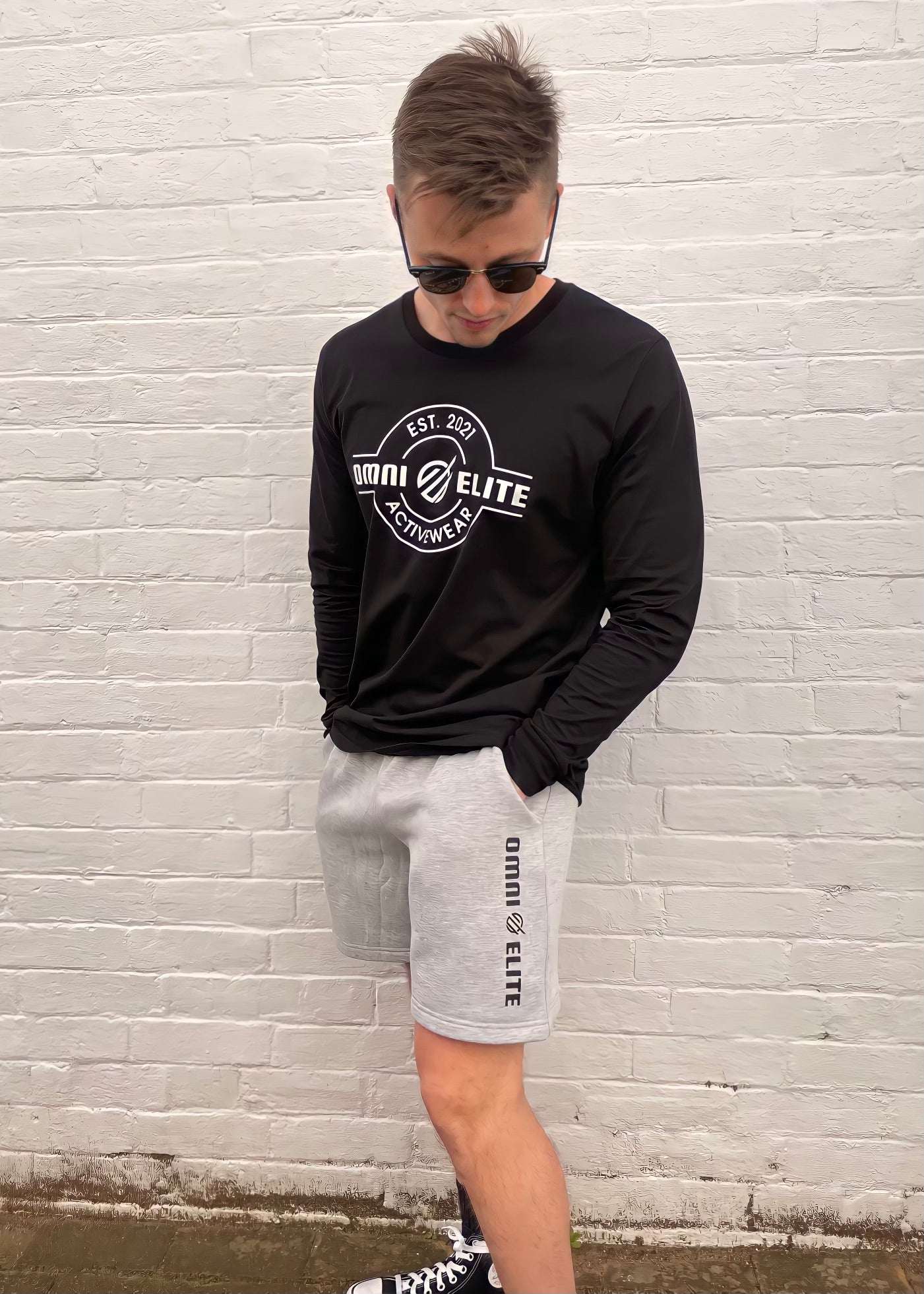 POCKET FLEECE SHORT in GREY