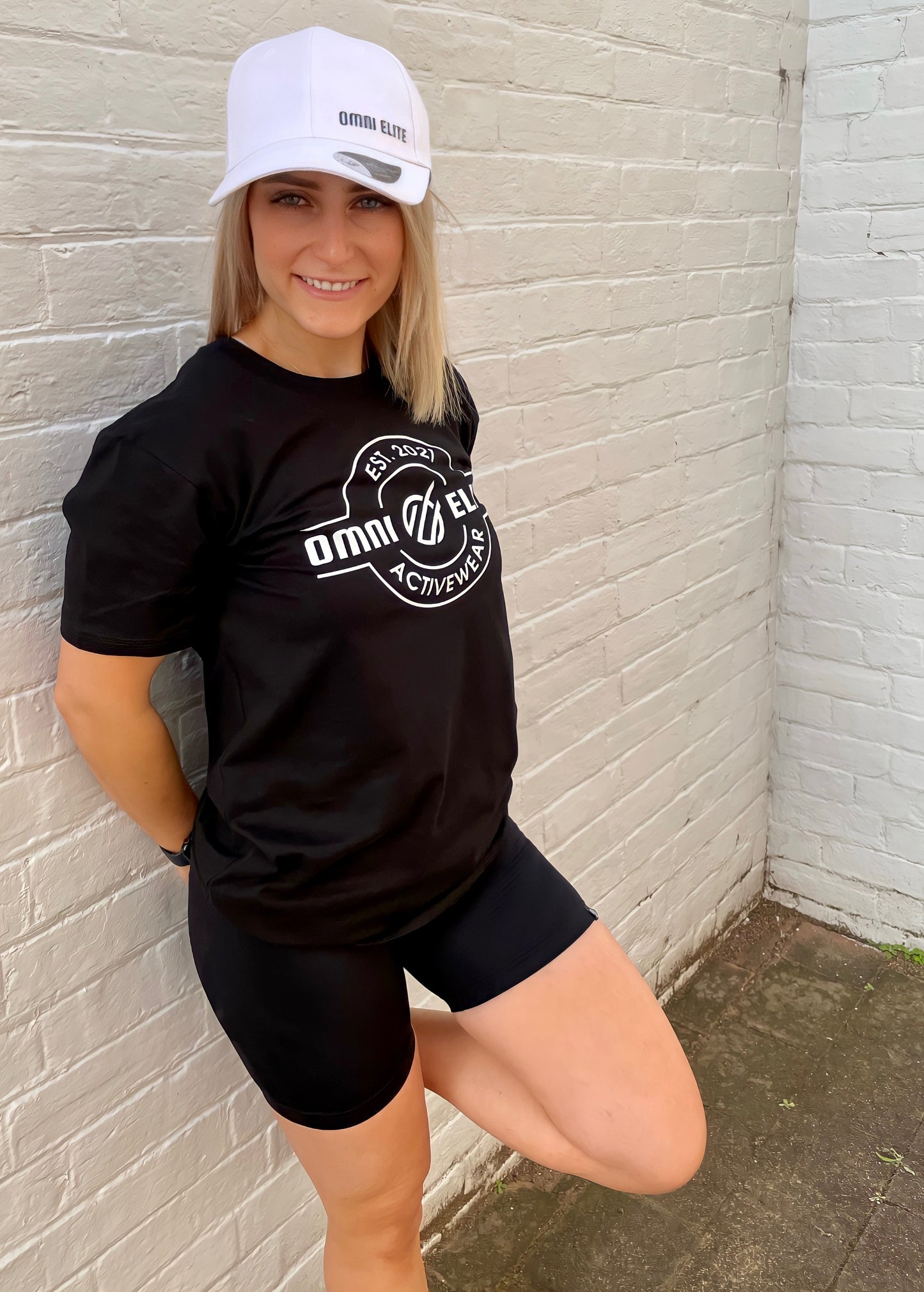 UNISEX ESTABLISHED TEE in BLACK