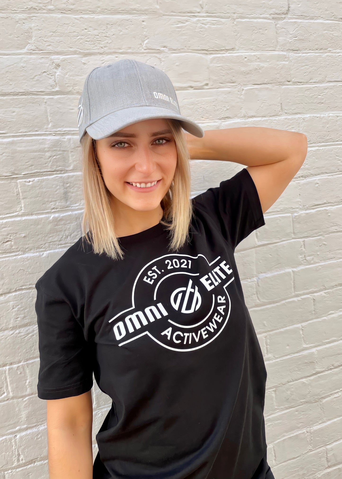UNISEX ESTABLISHED TEE in BLACK