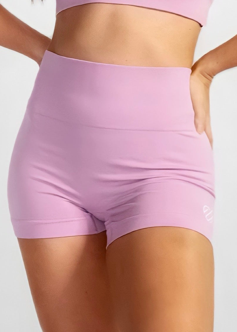 BRIGHT RY SINGLE TONE SHORTS in Purple
