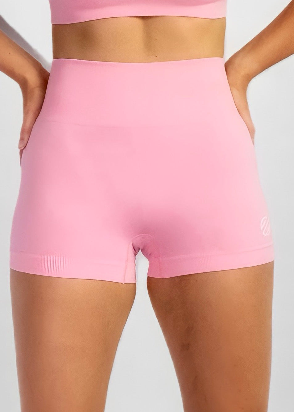 BRIGHT RY SINGLE TONE SHORTS in Pink