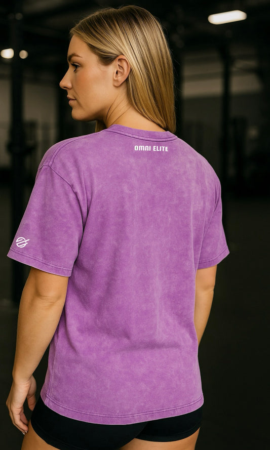 PRE SALE - VINTAGE UNISEX TEE in PURPLE