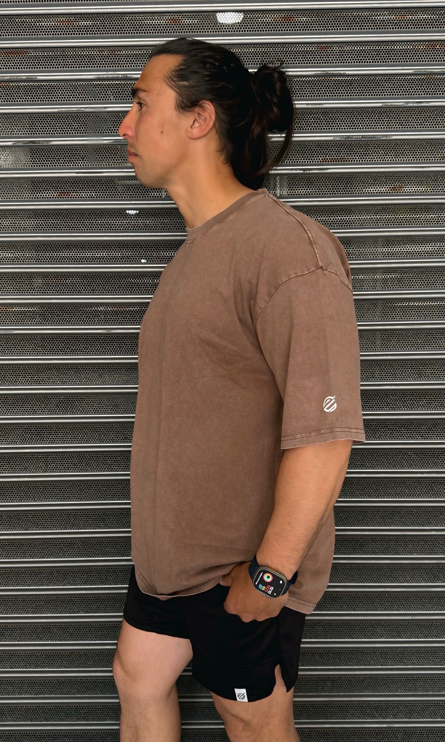 PRE SALE - VINTAGE UNISEX TEE in BROWN