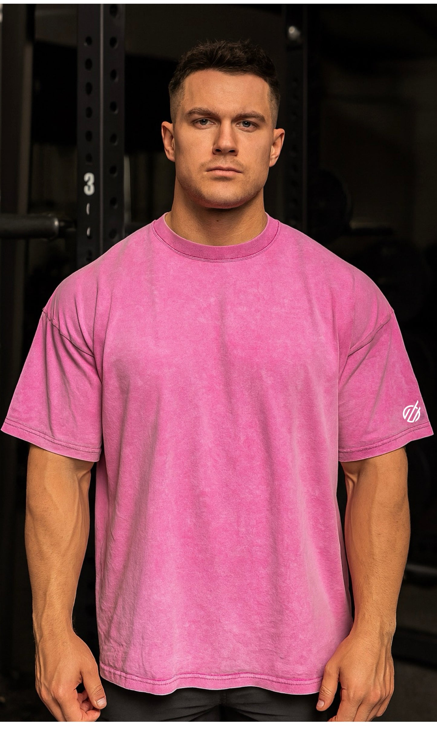 PRE SALE - VINTAGE UNISEX TEE in PINK