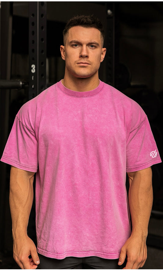 PRE SALE - VINTAGE UNISEX TEE in PINK