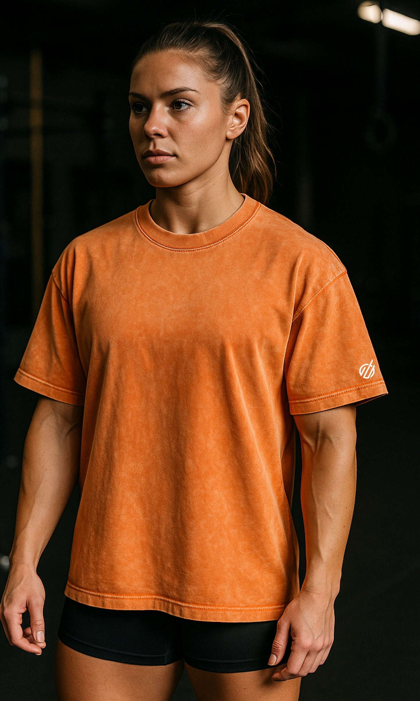 PRE SALE - VINTAGE UNISEX TEE in ORANGE