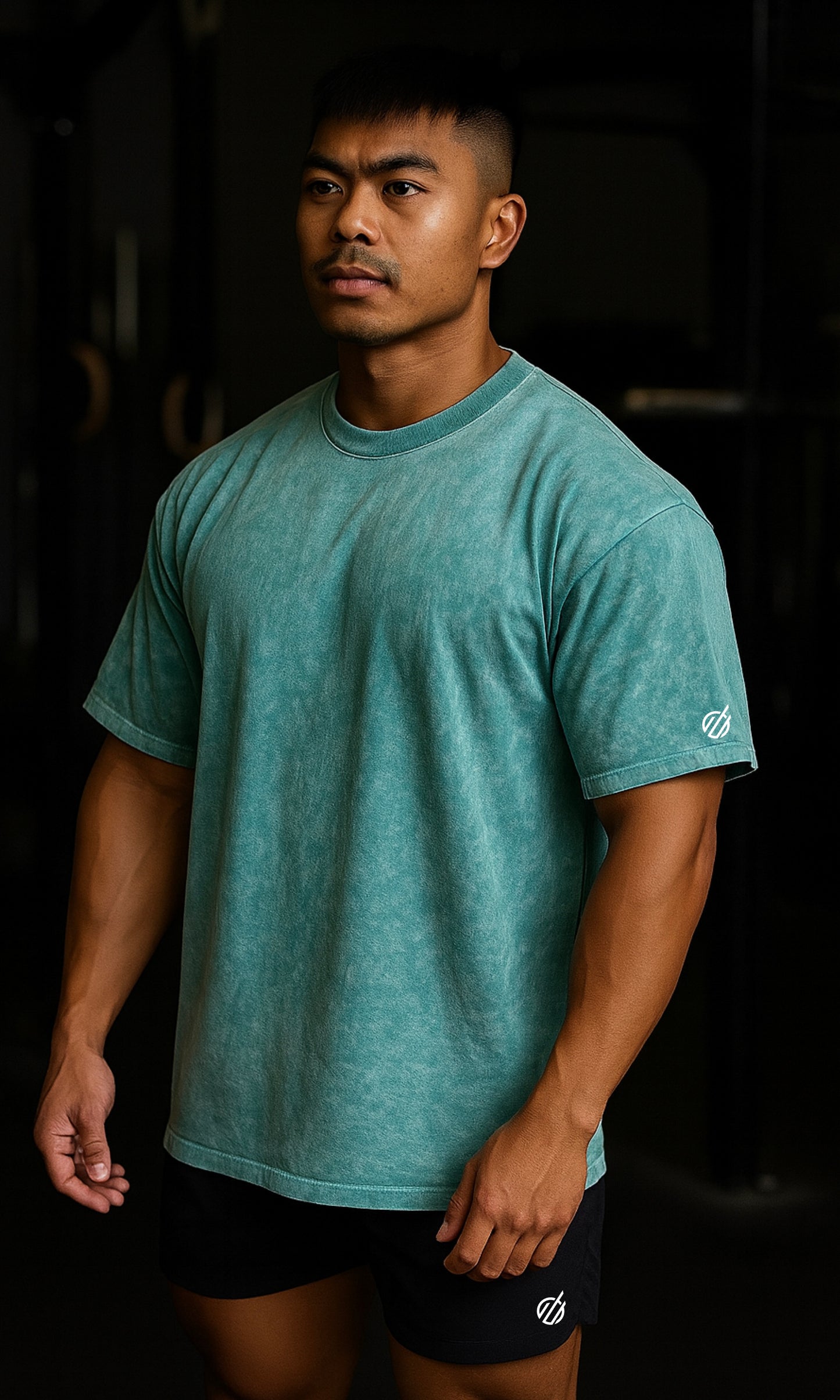 PRE SALE - VINTAGE UNISEX TEE in TEAL