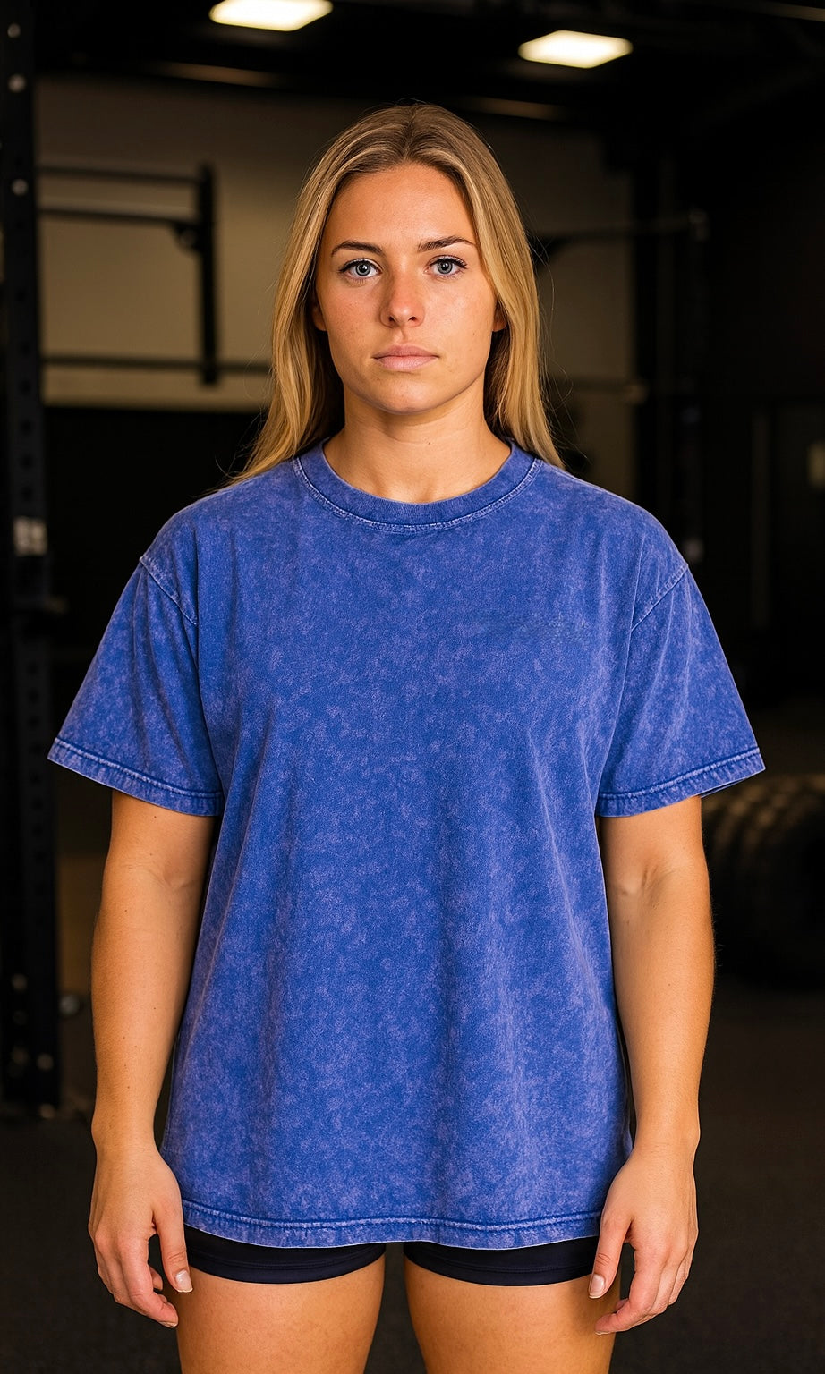 PRE SALE - VINTAGE UNISEX TEE in BLUE