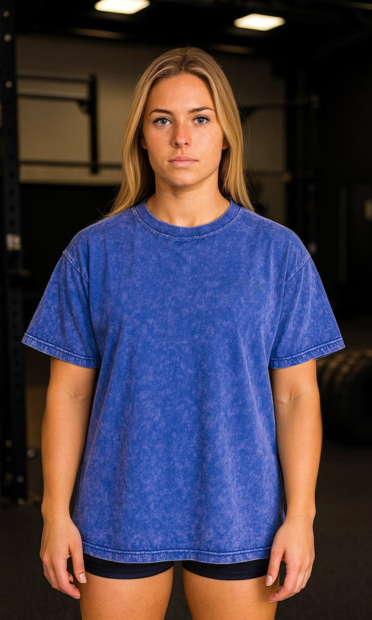 PRE SALE - VINTAGE UNISEX TEE in BLUE