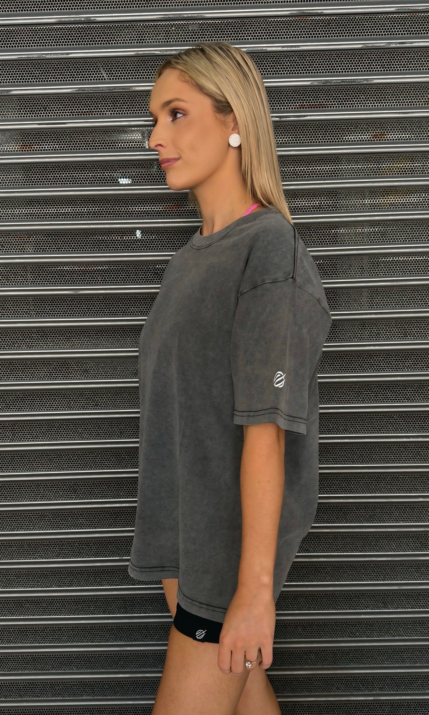 PRE SALE - VINTAGE UNISEX TEE in GREY