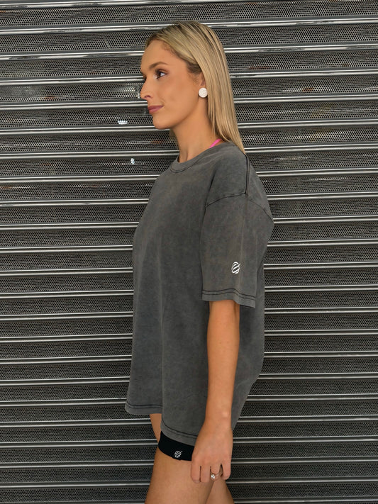 VINTAGE UNISEX TEE in Grey