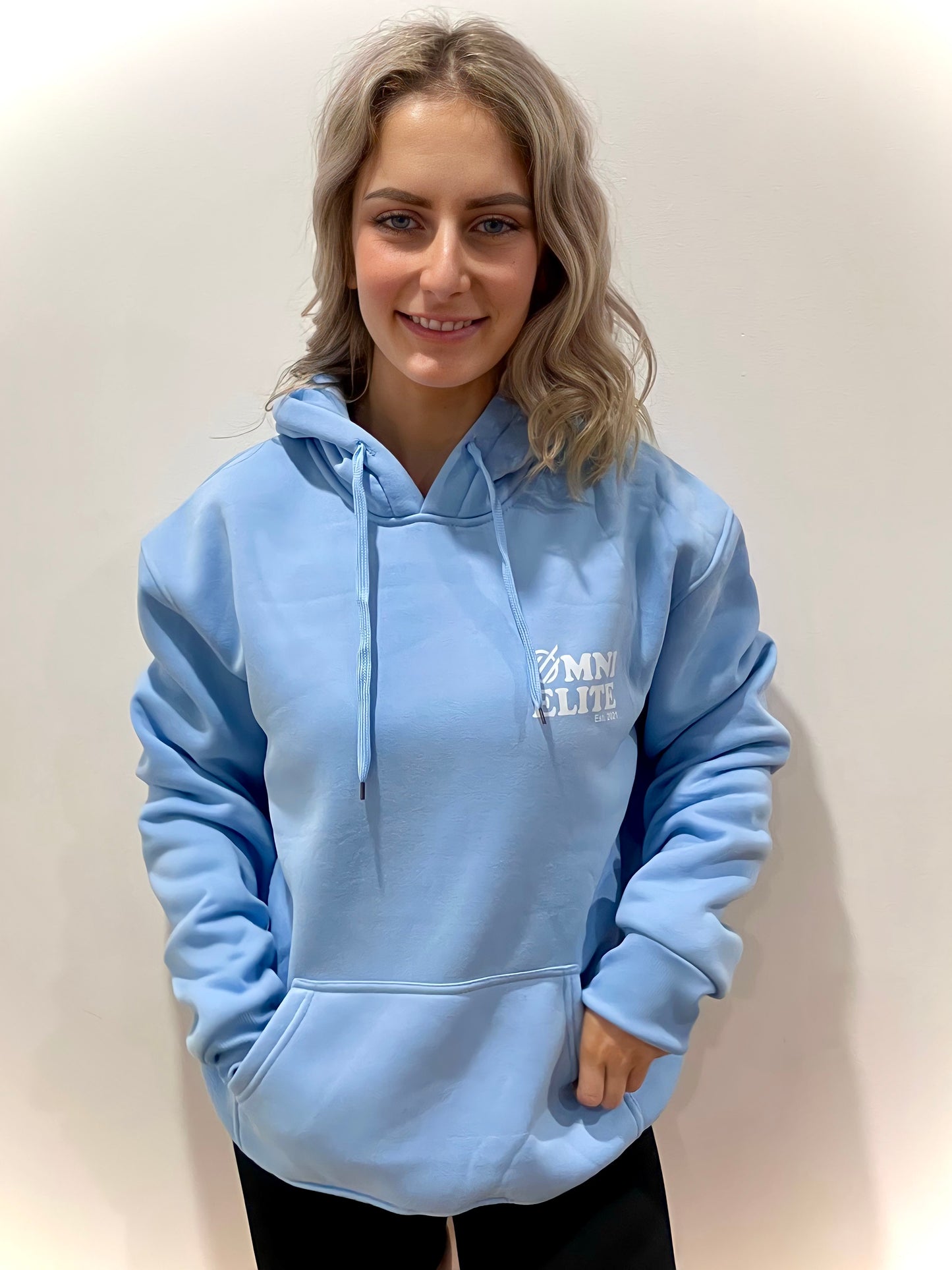 OMNI CLUB HOODIE in SKY BLUE (unisex)