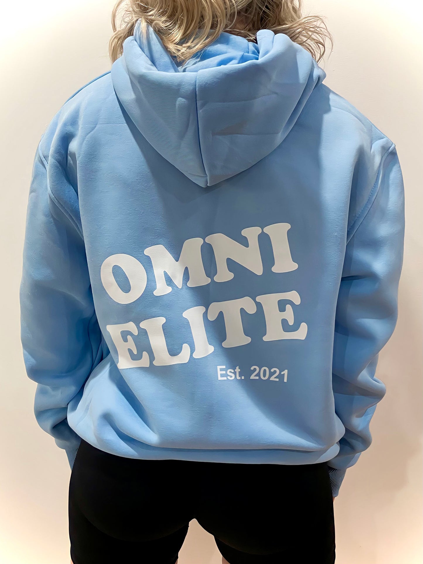 OMNI CLUB HOODIE in SKY BLUE (unisex)