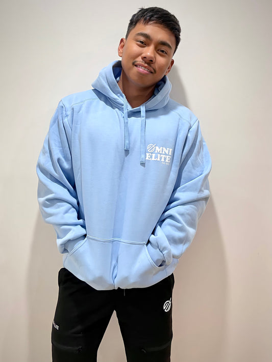 OMNI CLUB HOODIE in SKY BLUE (unisex)