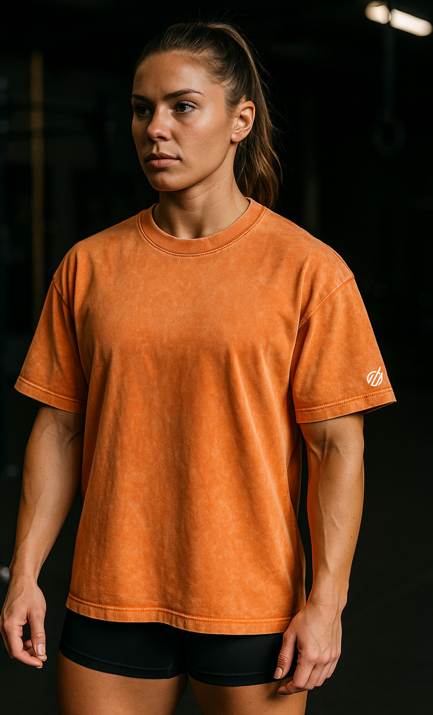 PRE SALE - VINTAGE UNISEX TEE in BROWN