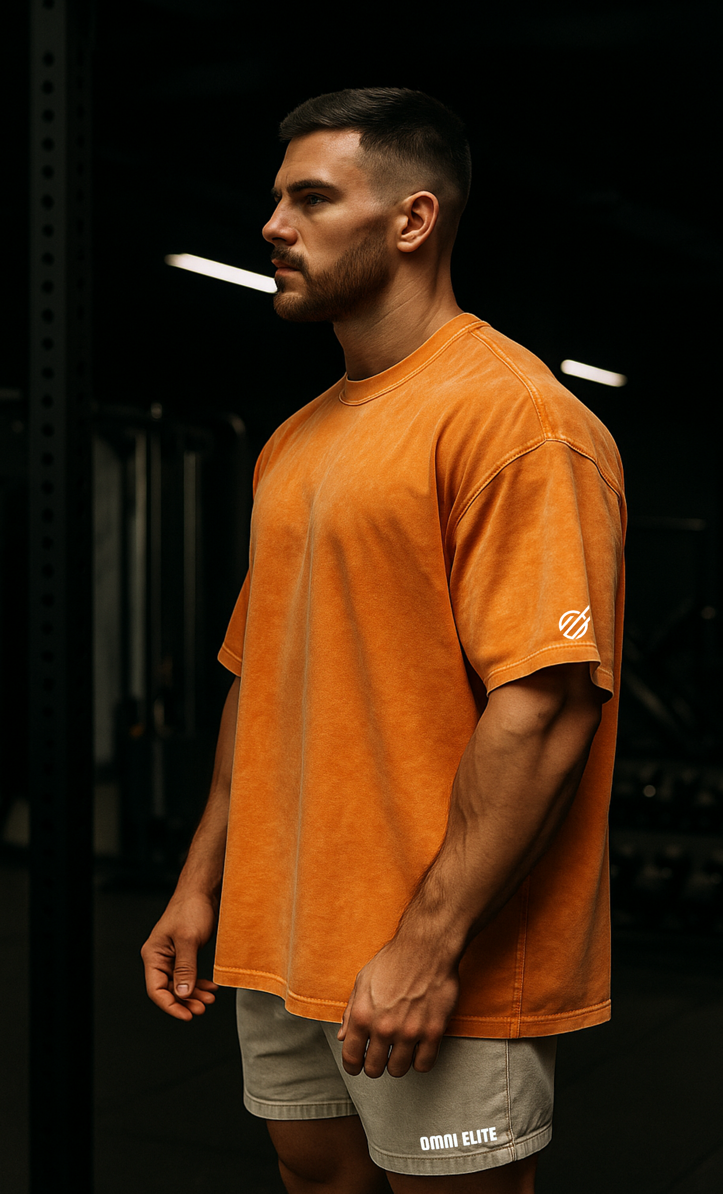 PRE SALE - VINTAGE UNISEX TEE in BROWN