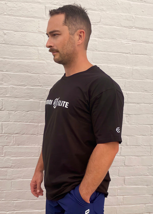 TRANSFORM TEE in BLACK